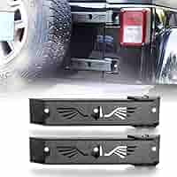 Jeep Wrangler JK ジープラングラー テールゲート 強化ヒンジ Amazon.co.jp: POFENZE(ポフェンズ) ジープテールゲートヒンジ